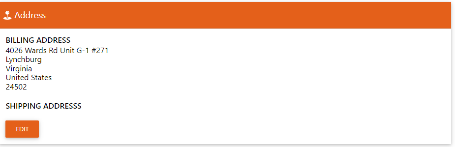How Do I Update My Billing Address 